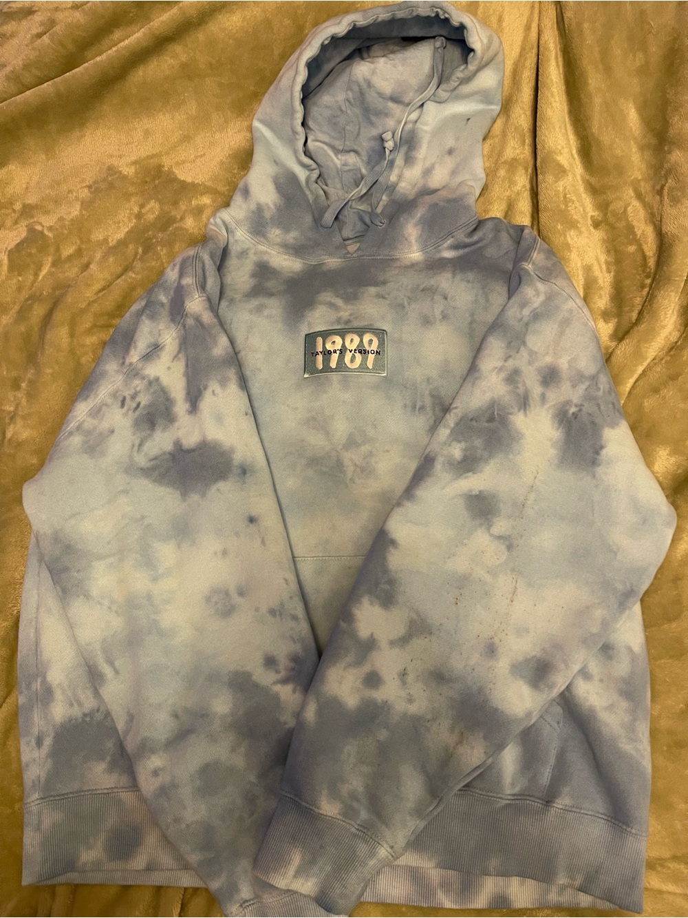 Taylor Swift 1989 Taylor’s Version Tie Dye Hoodie